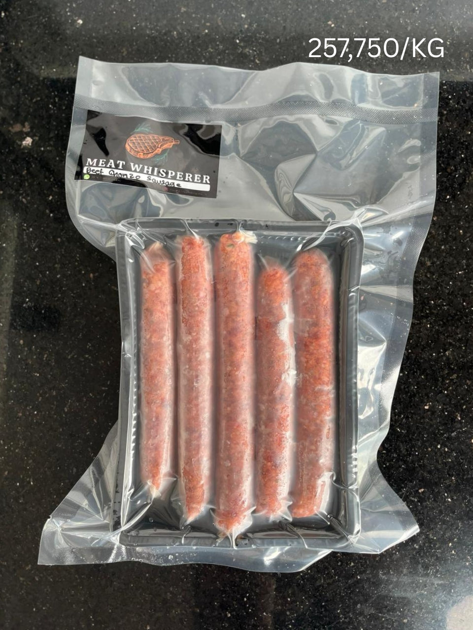 Beef Chorizo Sausage