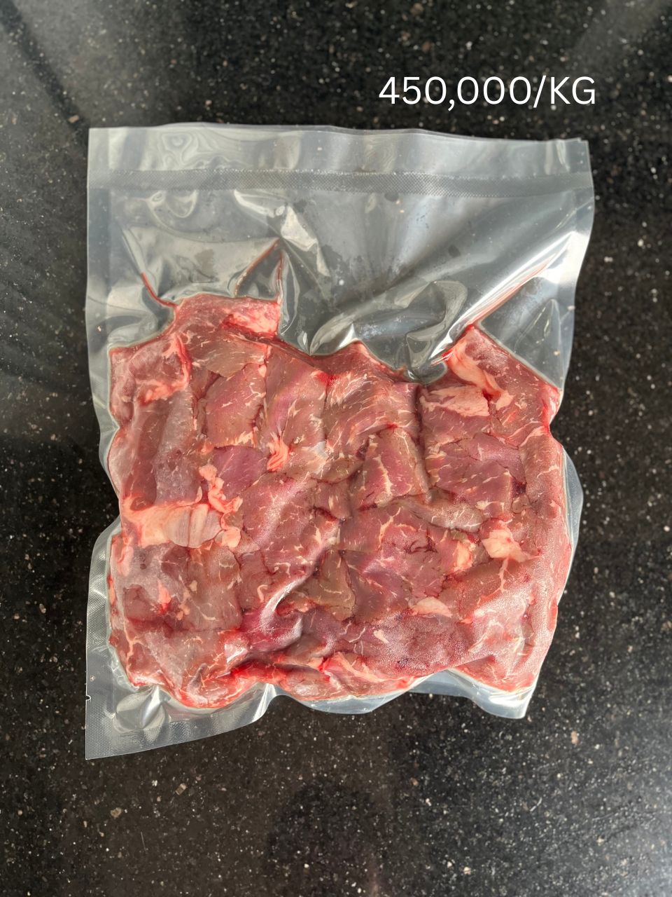 Black Angus Diced Beef