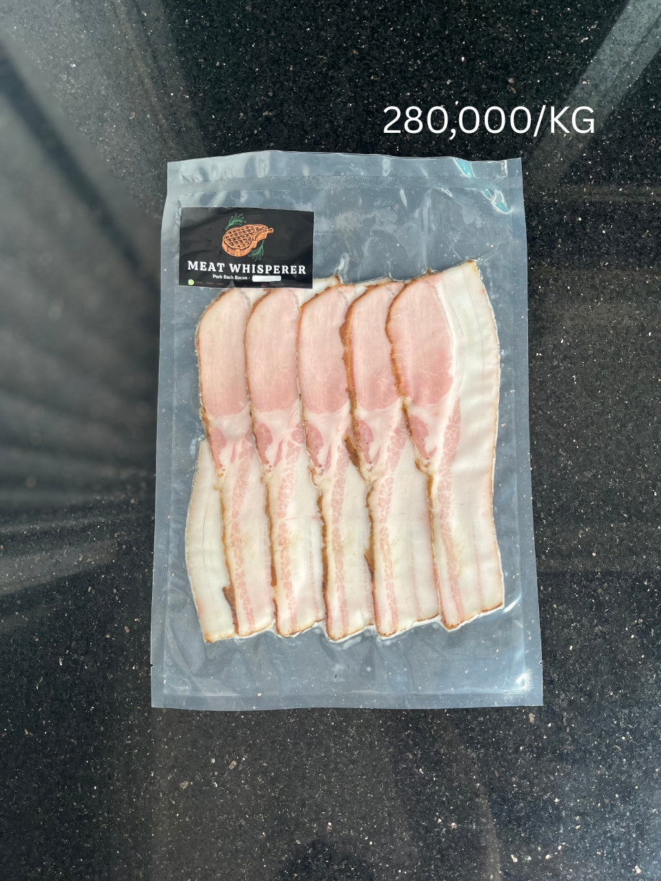 Pork Back Bacon - 250g