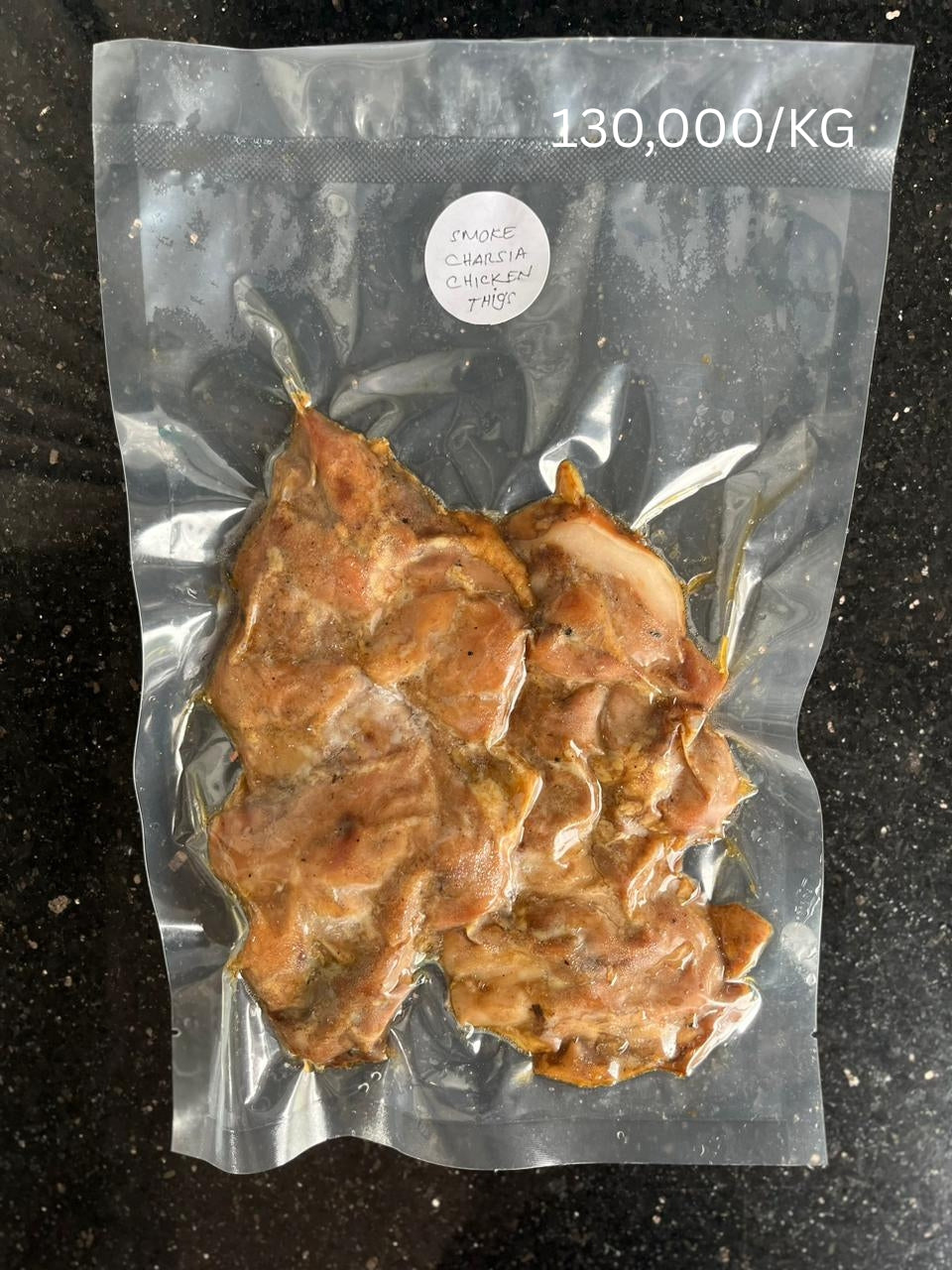 Smoked Charsiu Chicken Thighs