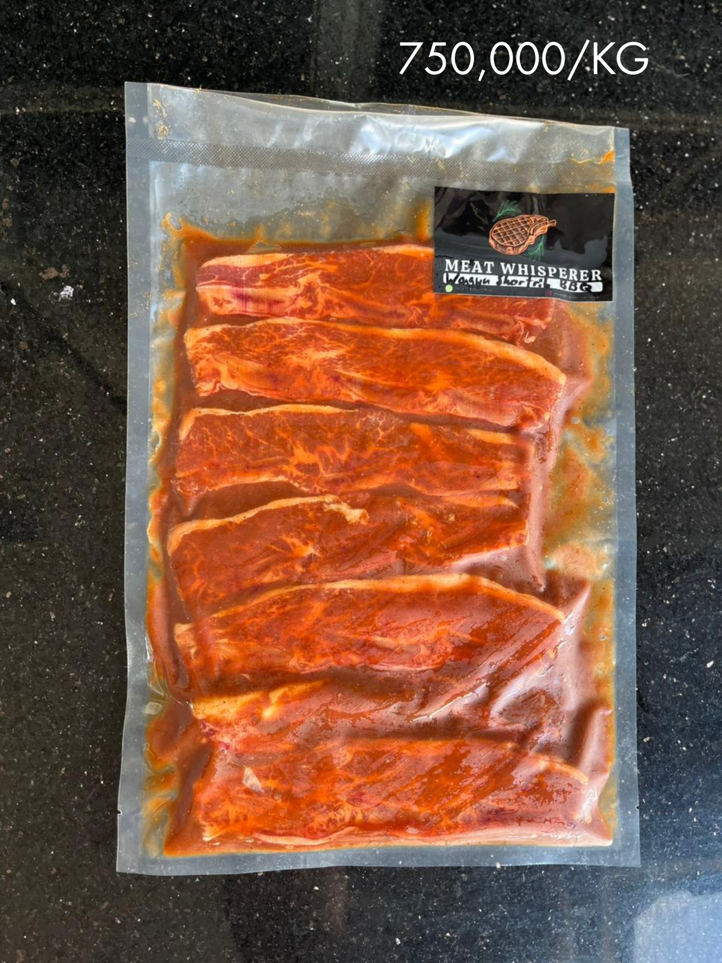 Wagyu Shortrib BBQ Marinate