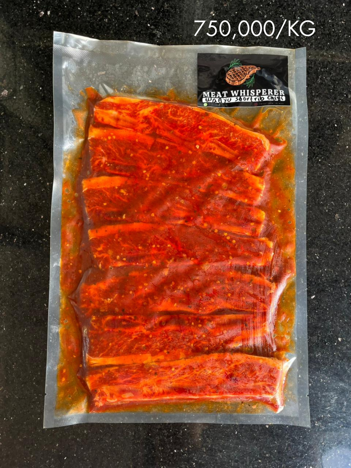 Wagyu Shortrib Chilli Marinate