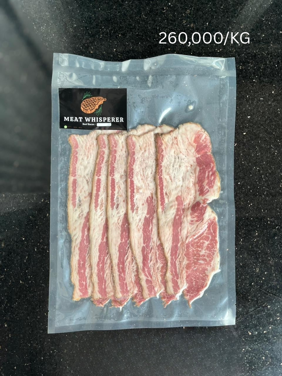 Beef Bacon 250gr