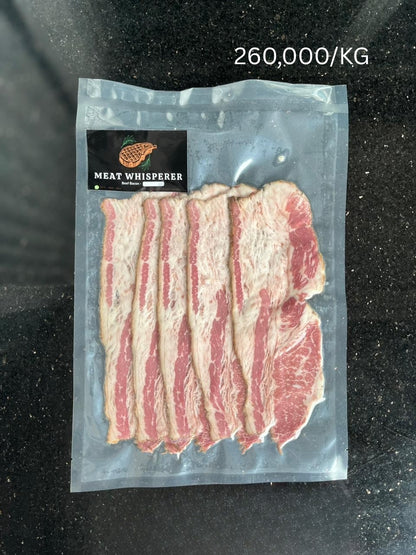 Beef Bacon 500gr