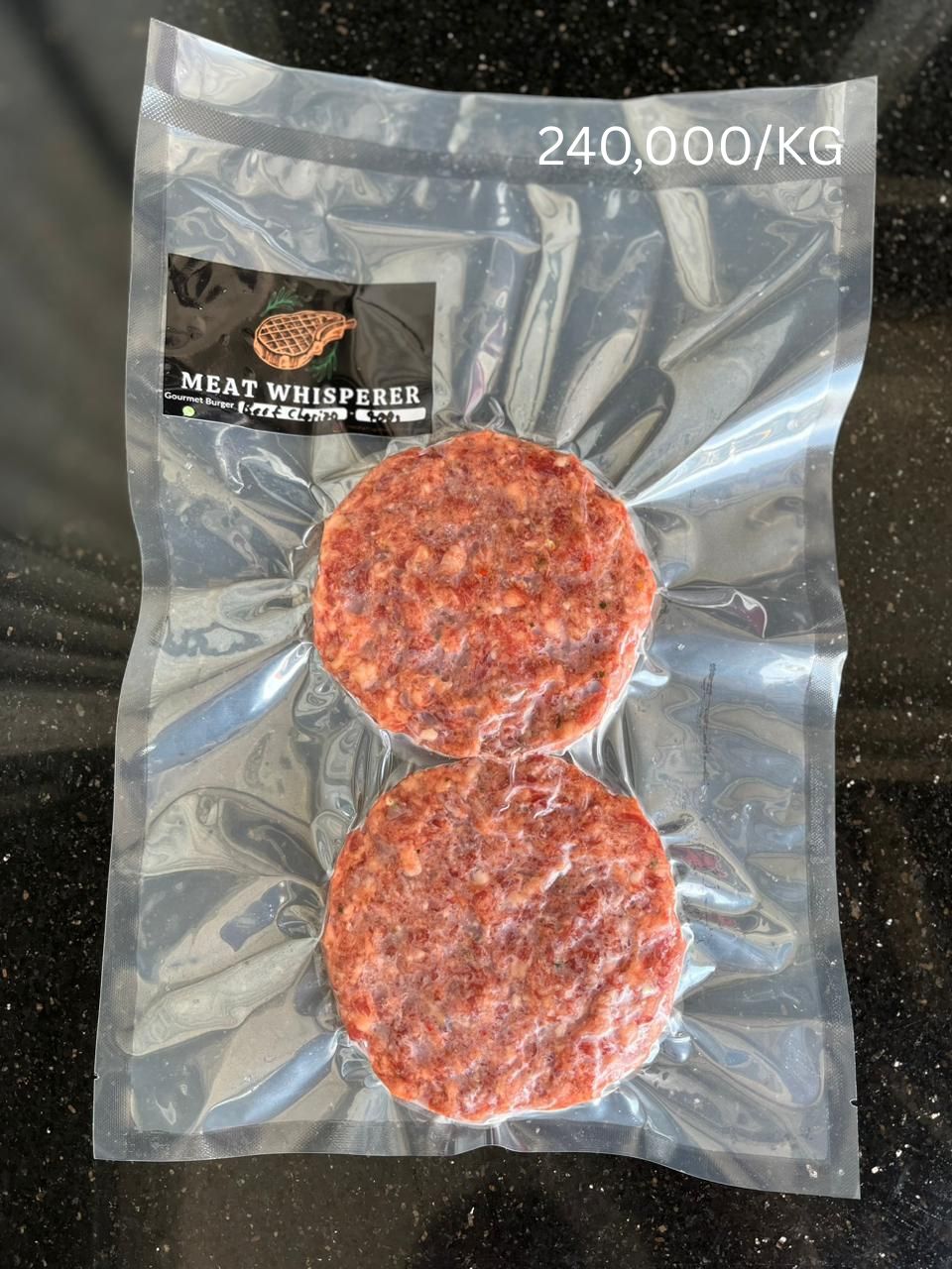 Gourmet Beef Chorizo Burger