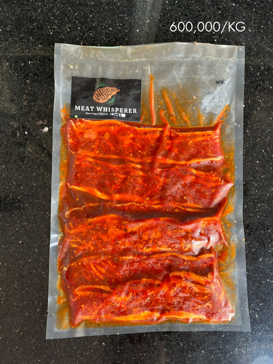 Black Angus Shortrib Chilli Marinate