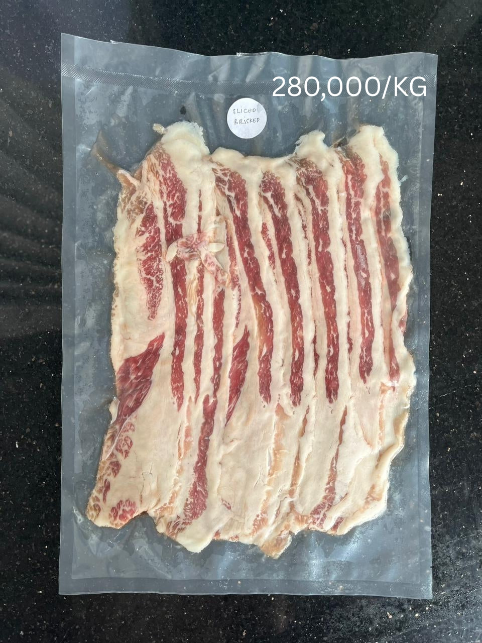 Black Angus Brisket Hot Pot Slices