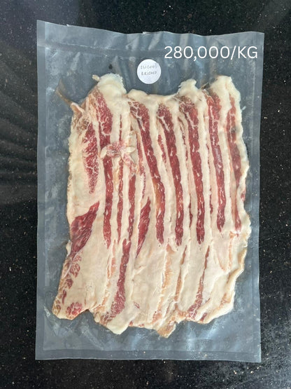 Black Angus Brisket Hot Pot Slices
