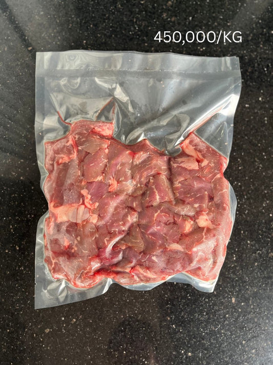 Black Angus Diced Beef