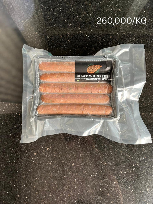 Jamaican Jerk Beef Sausage