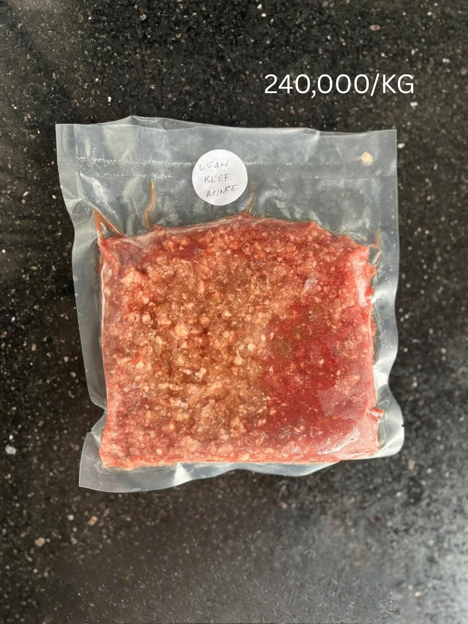 Lean Mince Beef 500g