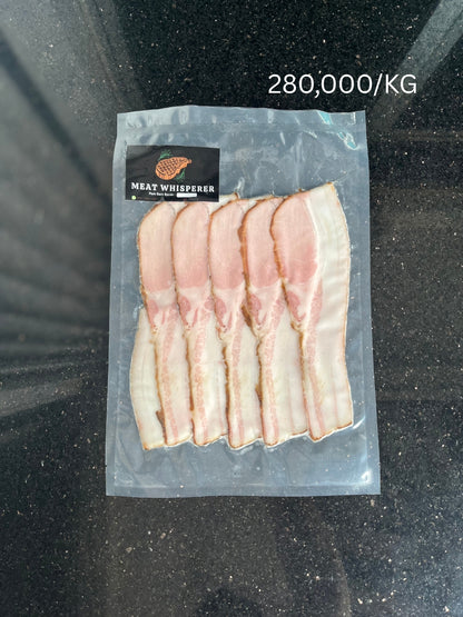 Pork Back Bacon - 250g