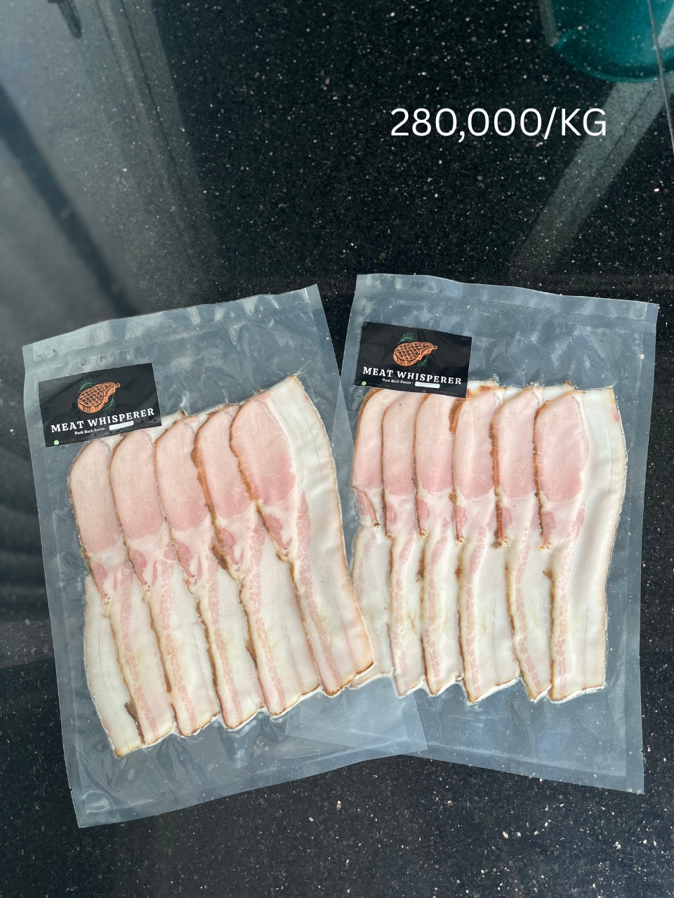 Pork Back Bacon - 250g