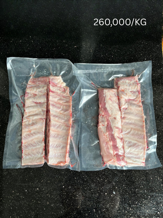 Pork Ribs 1 KG
