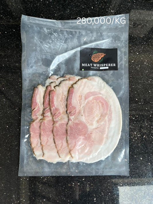 Smoked Pork Leg Ham 250gr