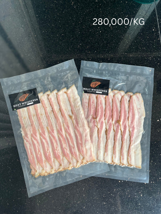 Pork Streaky Bacon / 250g