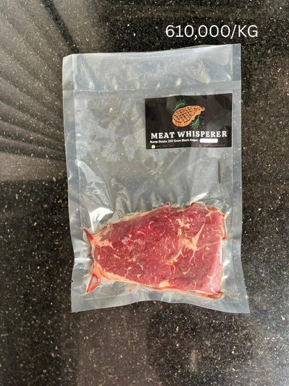 Rump Steak Black Angus