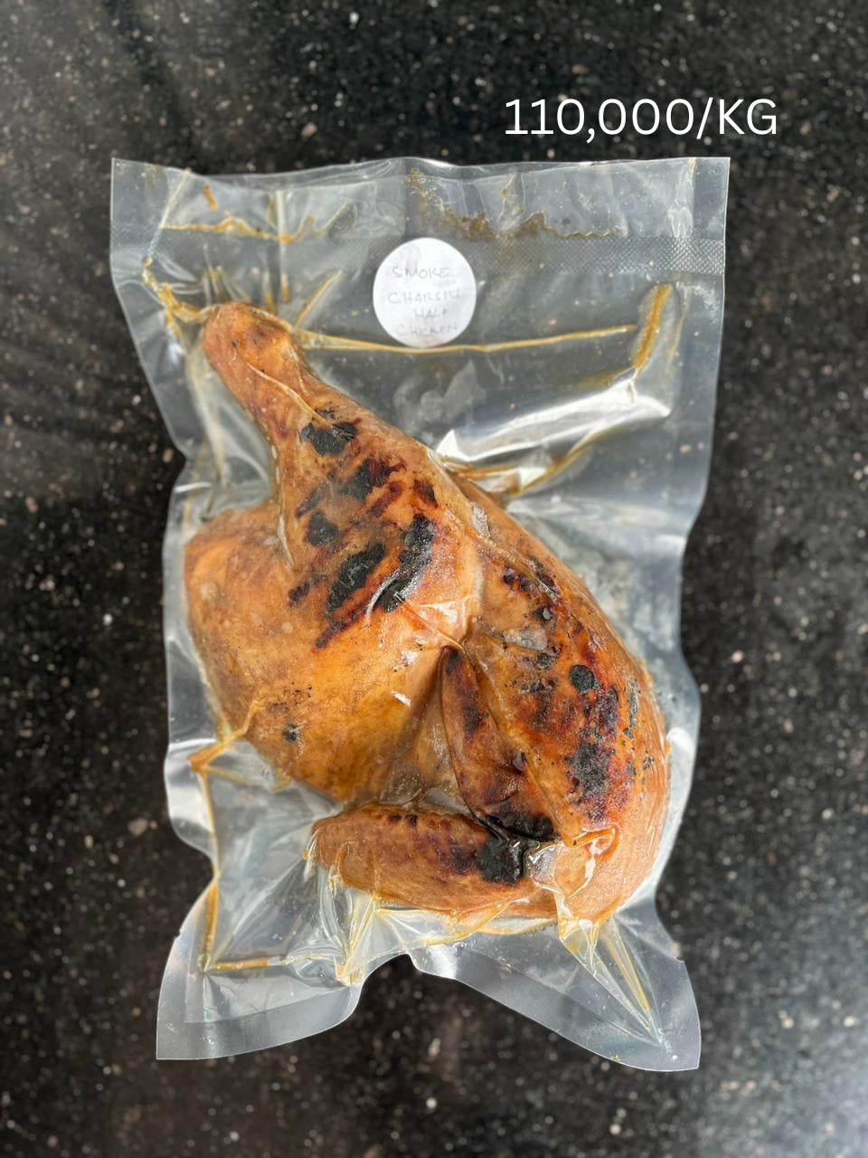 Smoked Charsiu Half Chicken