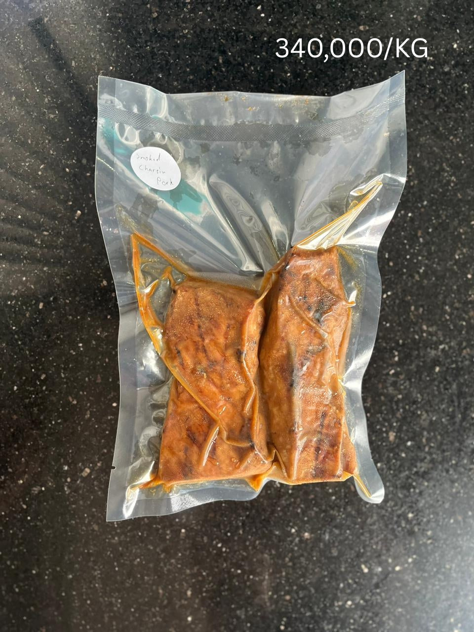 Smoked Charsiu Pork