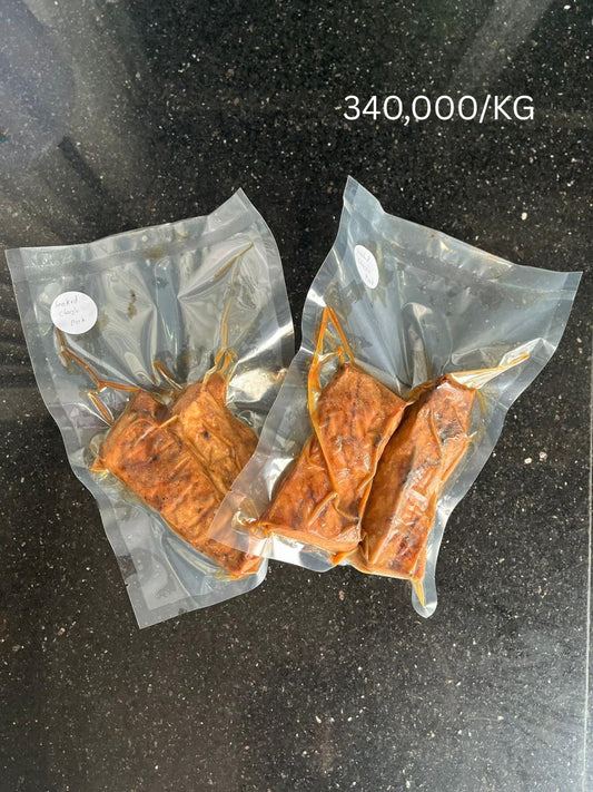 Smoked Charsiu Pork