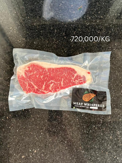 Striploin MB3/4 Black Angus