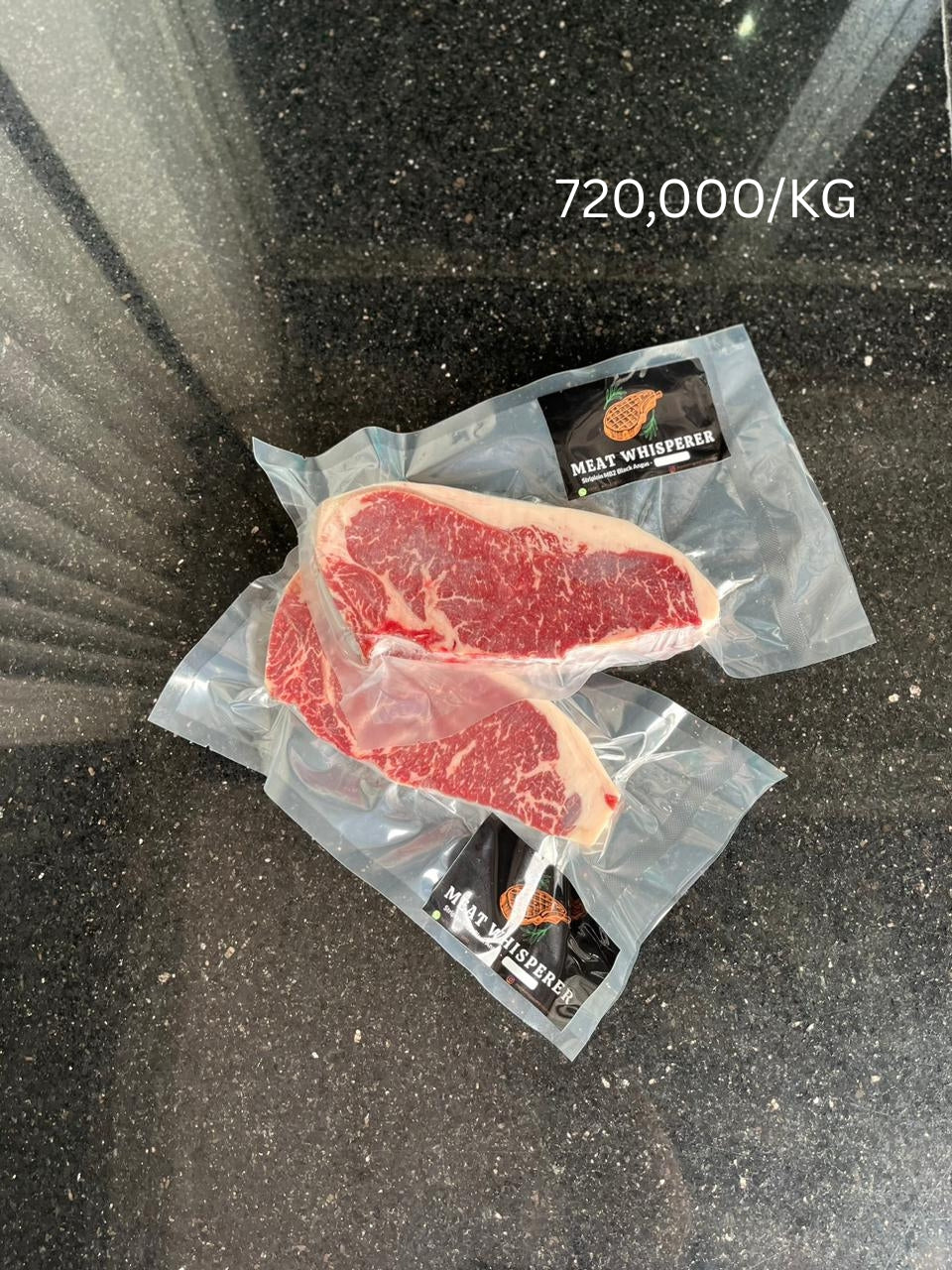 Striploin MB3/4 Black Angus