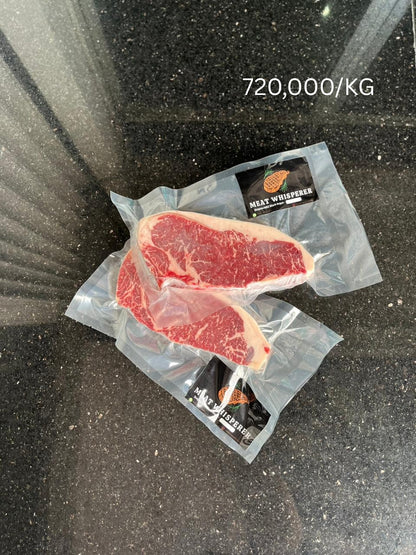 Striploin MB3/4 Black Angus