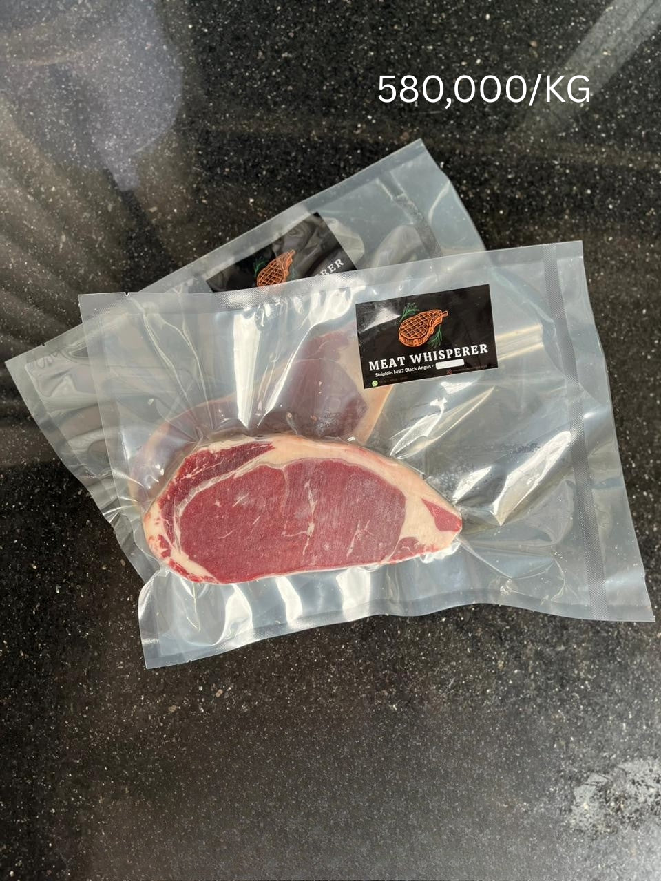 Striploin YP MB2 Black Angus