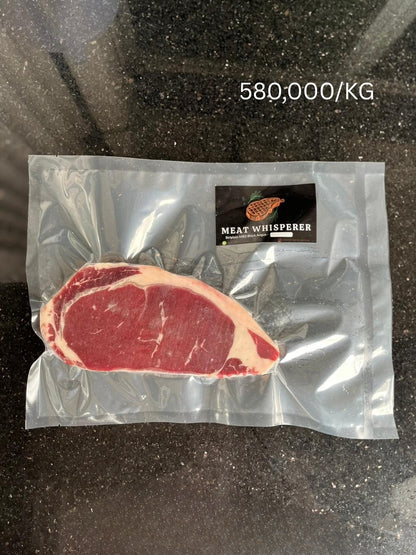 Striploin YP MB2 Black Angus
