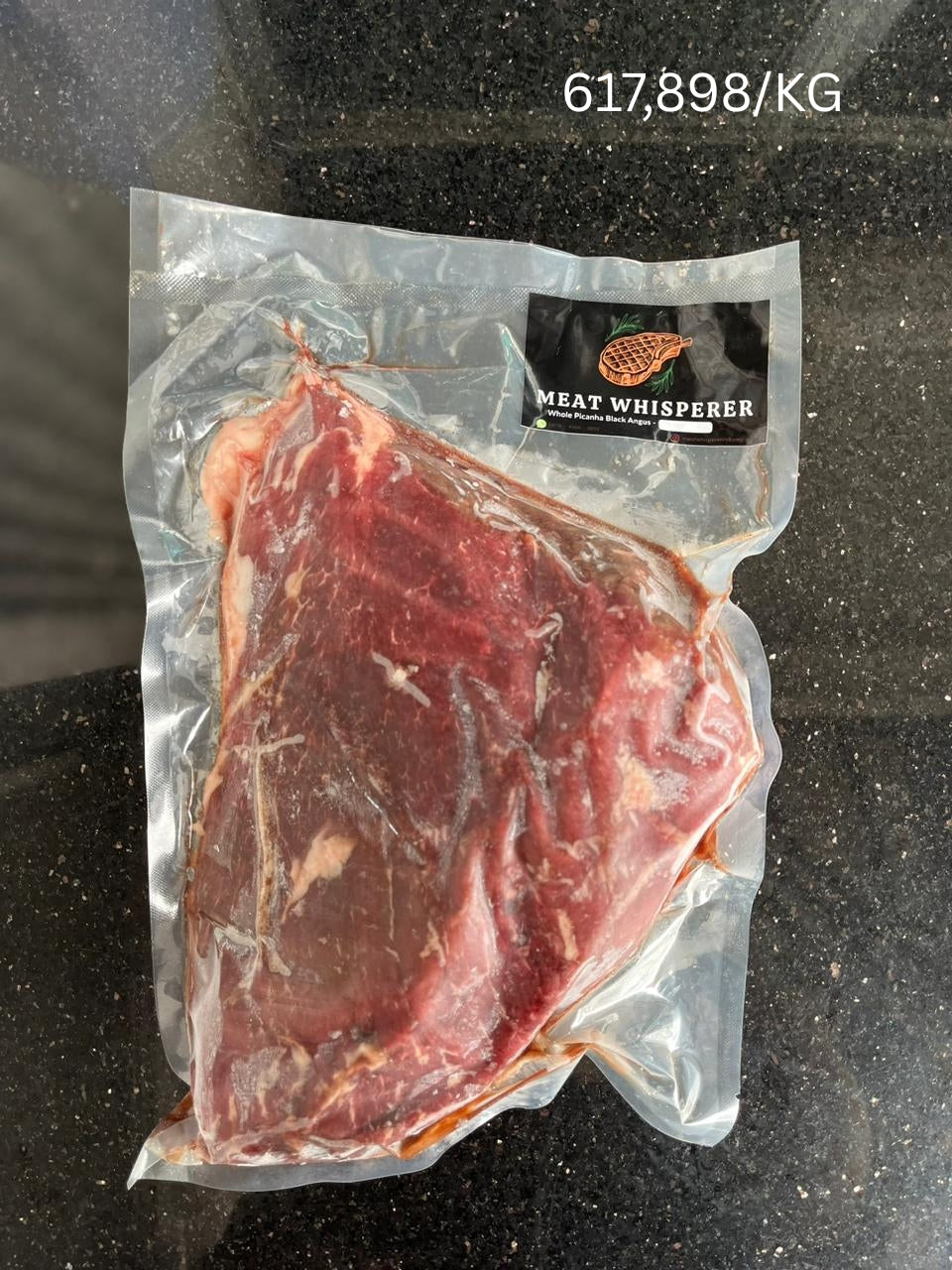 Whole Picanha Black Angus