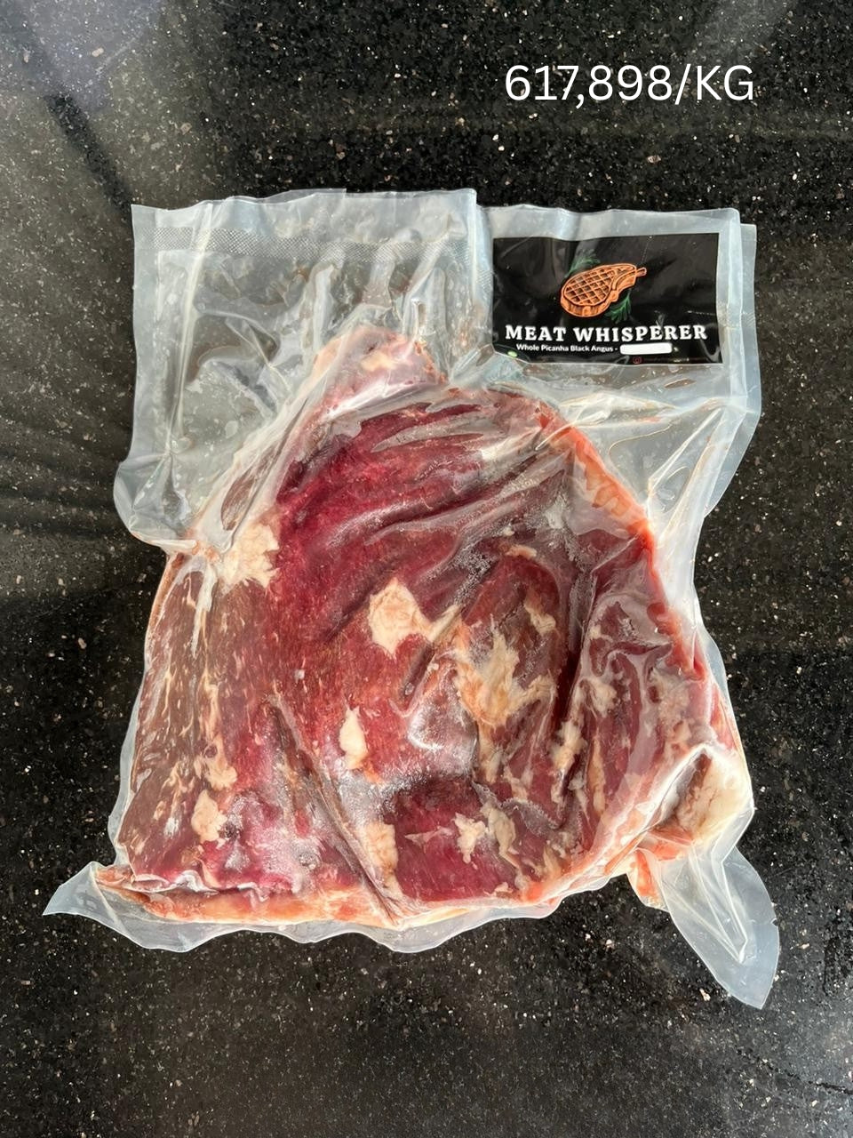 Whole Picanha Black Angus