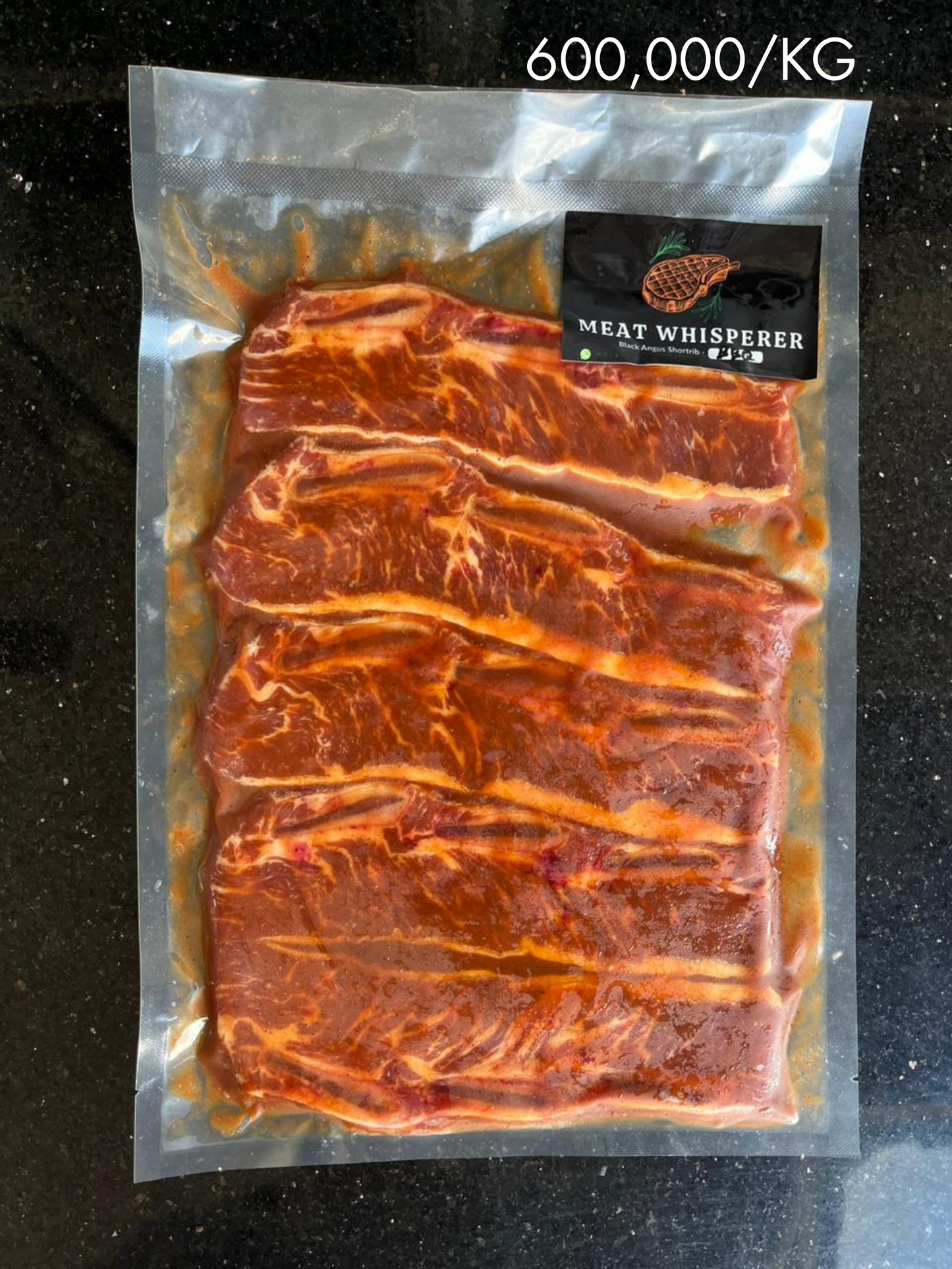 Black Angus Shortrib BBQ Marinate